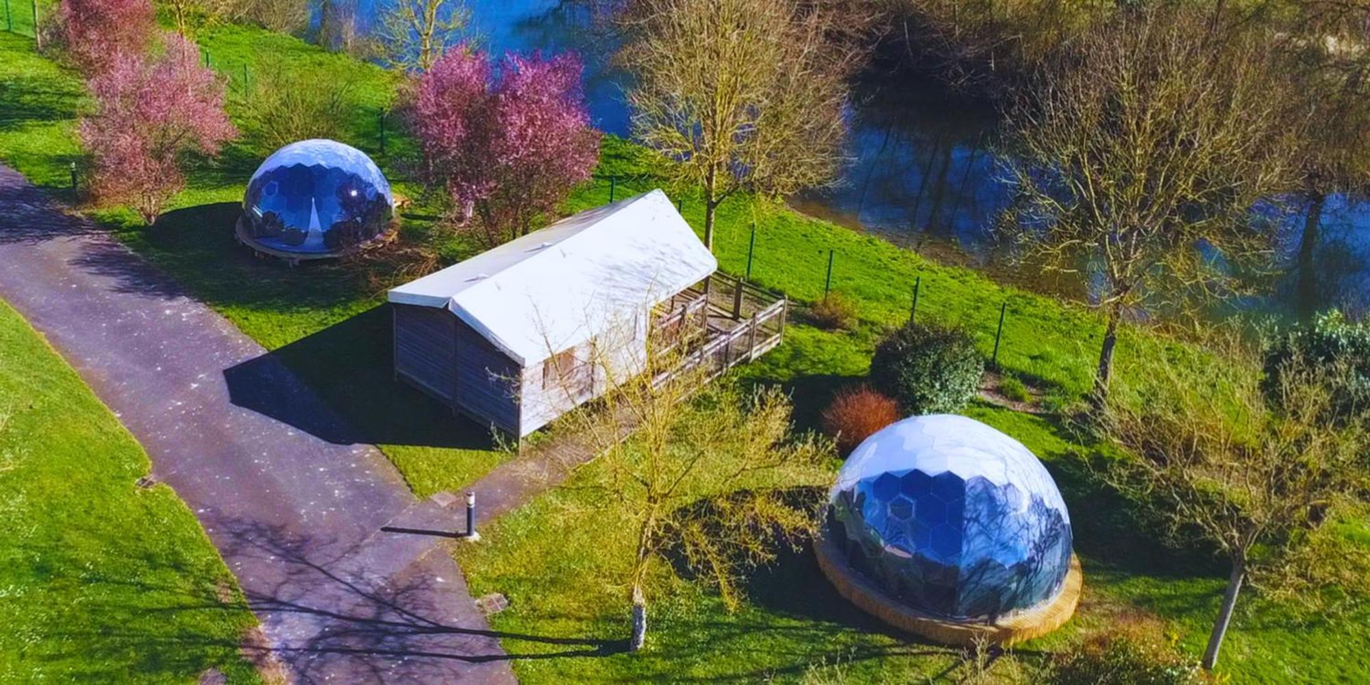 Resort & Camping - Val De Braye Bessé-sur-Braye Buitenkant foto